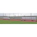 Panchine campo calcio per allenatori ed atleti, modello PARABOLICO, lunghezza mt.4 (n.8 posti seduta)
